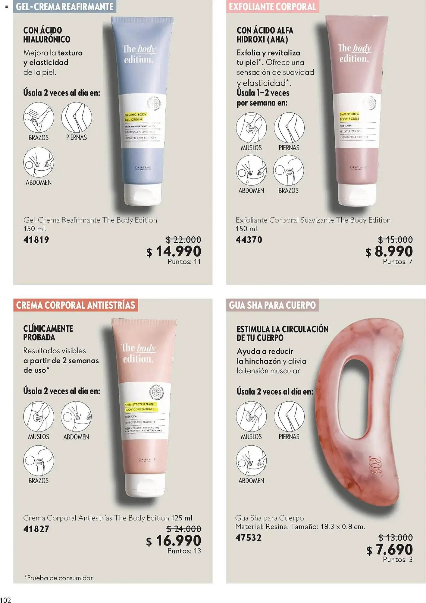 Catálogo de Catálogo Oriflame 18 de abril al 9 de mayo 2026 - Página 102
