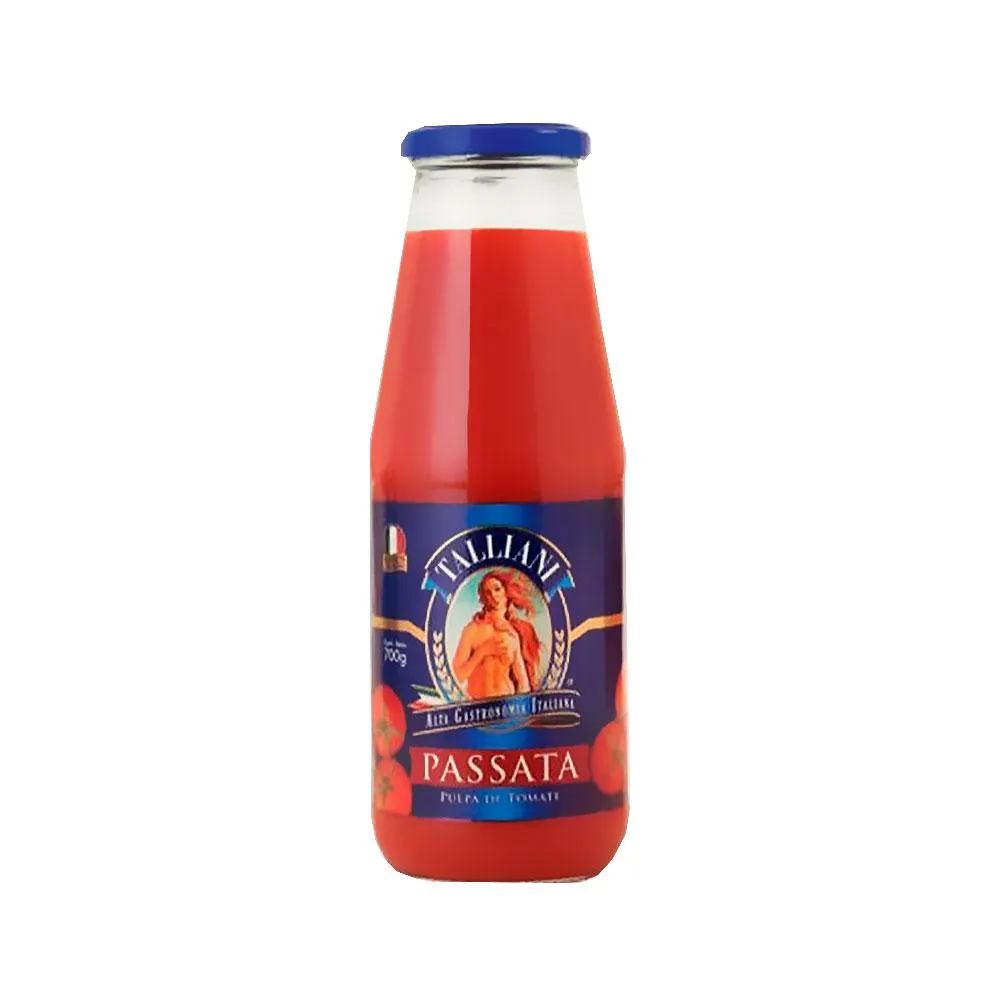 Salsa Passata Talliani Frasco 700 Grs
