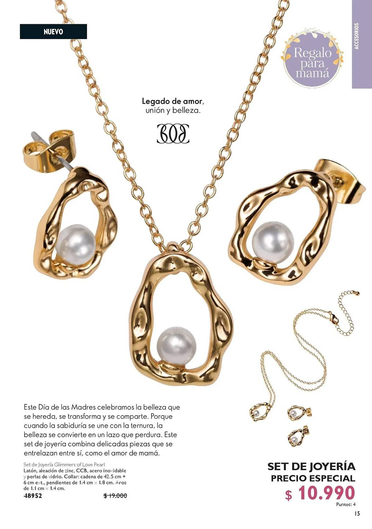 Catálogo de Catálogo Oriflame 28 de marzo al 17 de abril 2026 - Página 15