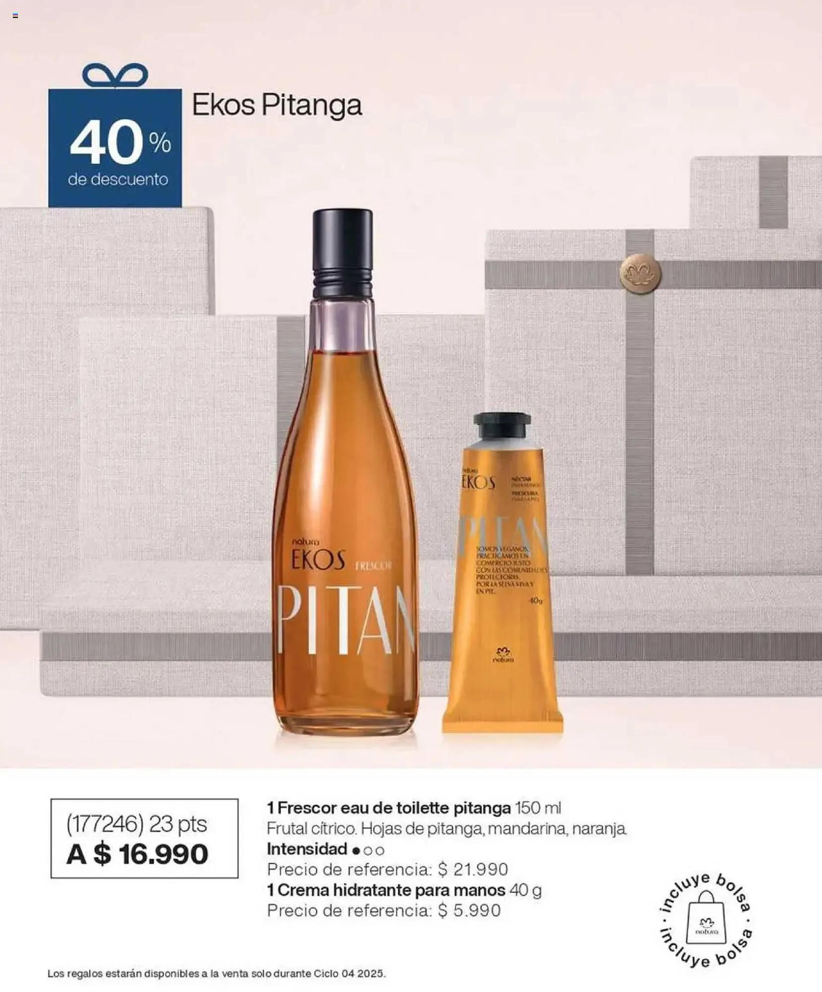 Catálogo de Catálogo Natura 20 de febrero al 31 de marzo 2025 - Página 18