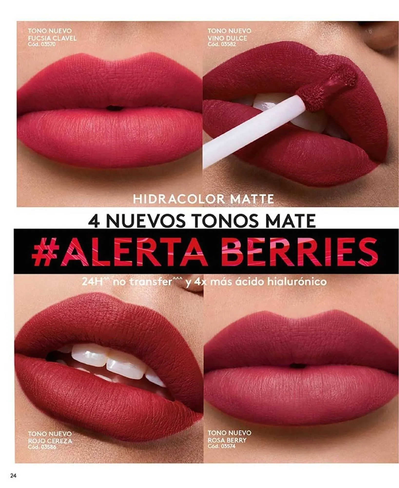 Catálogo de Catálogo Ésika 10 de julio al 12 de diciembre 2025 - Página 24