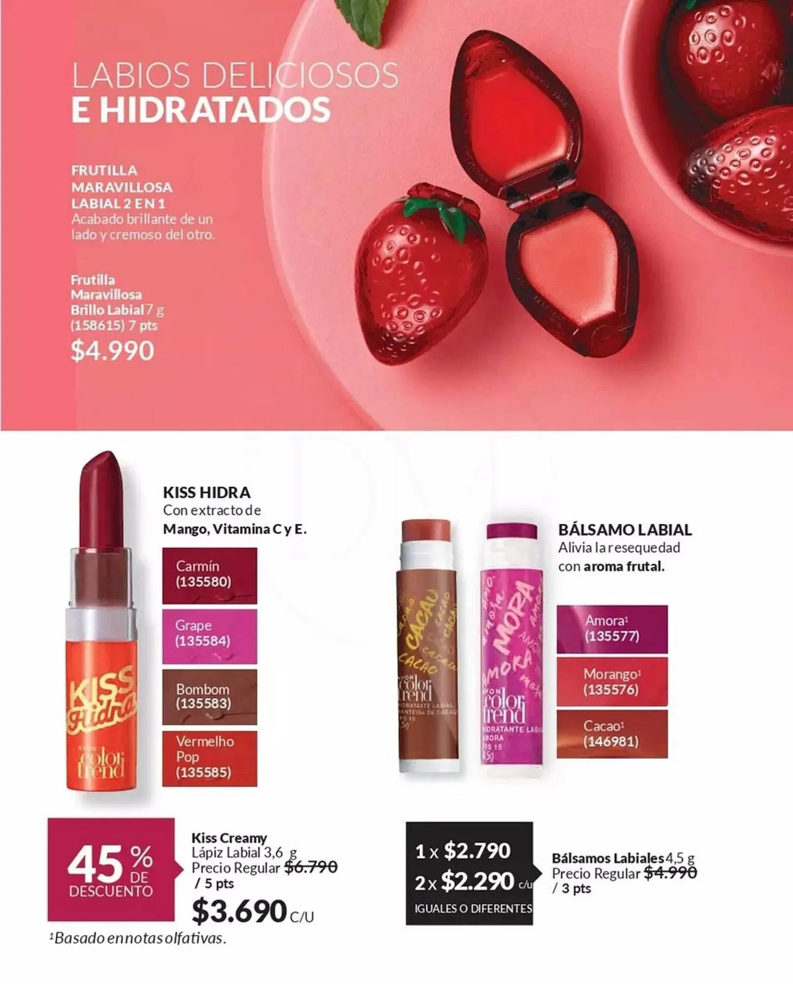 Catálogo de Catálogo Avon 16 de abril al 22 de abril 2025 - Página 50