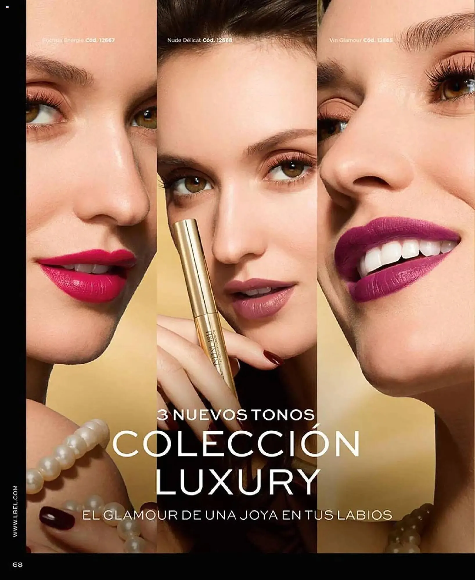 Catálogo de Catálogo L'Bel 3 de marzo al 30 de abril 2026 - Página 72