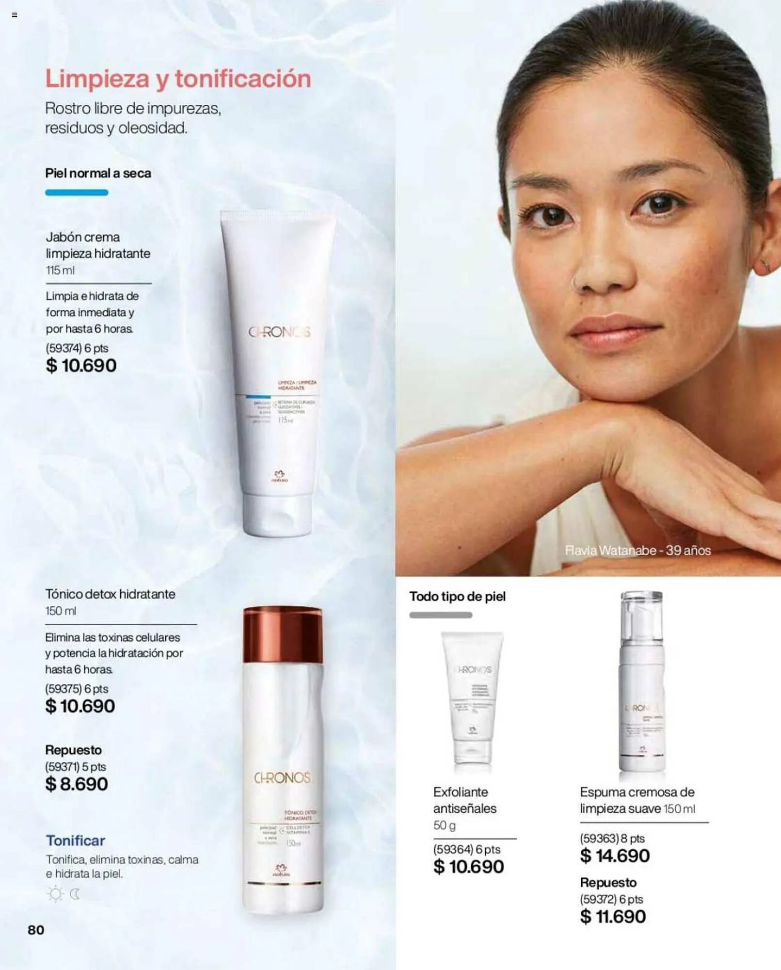 Catálogo de Catálogo Natura 1 de julio al 31 de octubre 2023 - Página 80