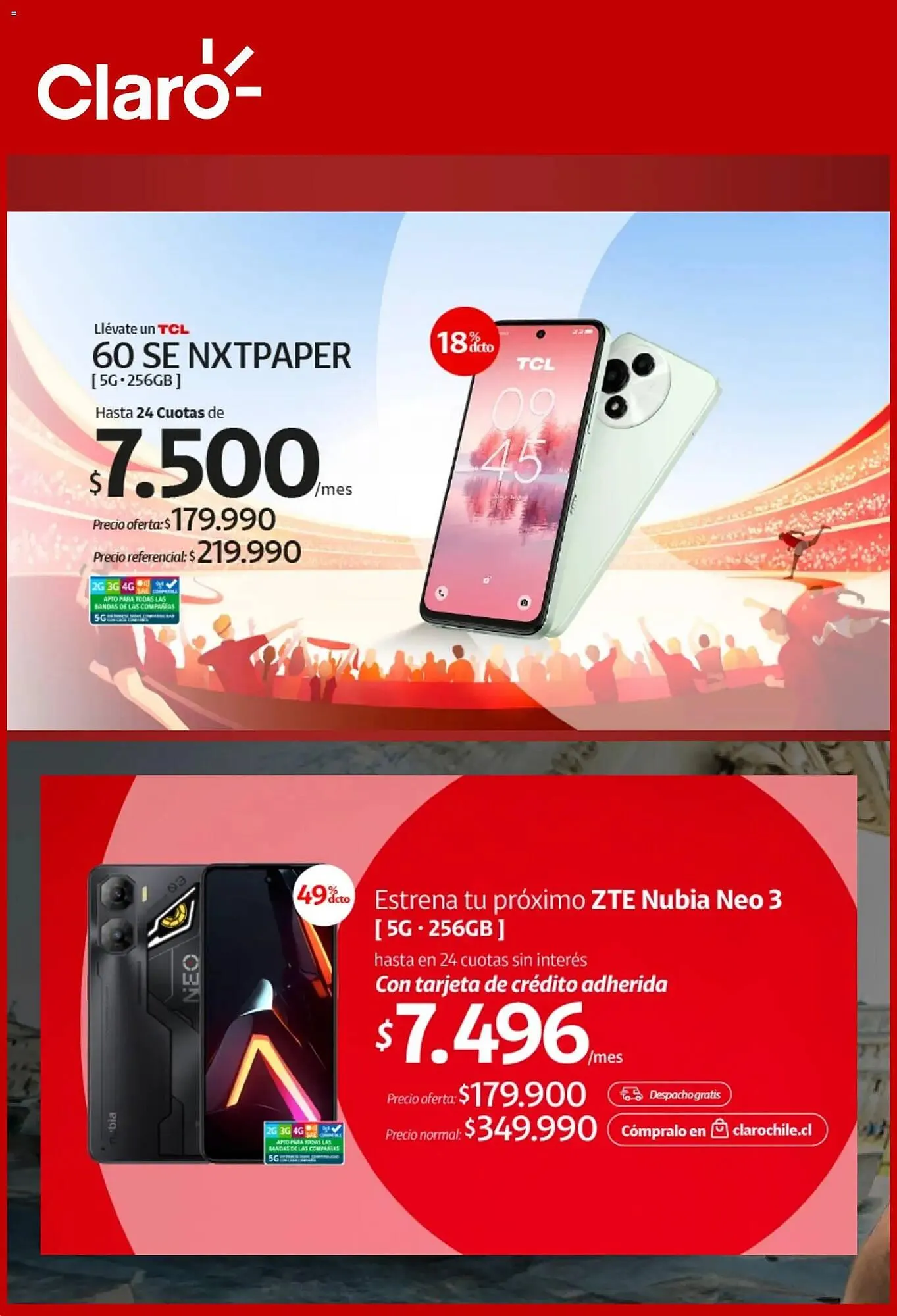 Catálogo de Catálogo Claro 13 de noviembre al 27 de noviembre 2025 - Página 1