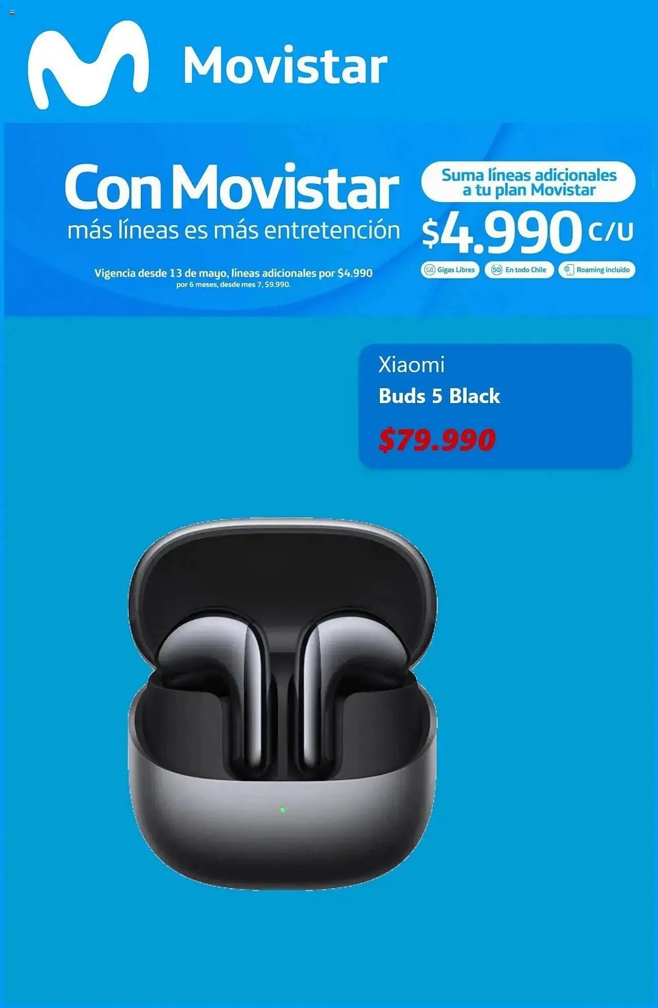 Catálogo de Catálogo Movistar 16 de mayo al 14 de junio 2025 - Página 4