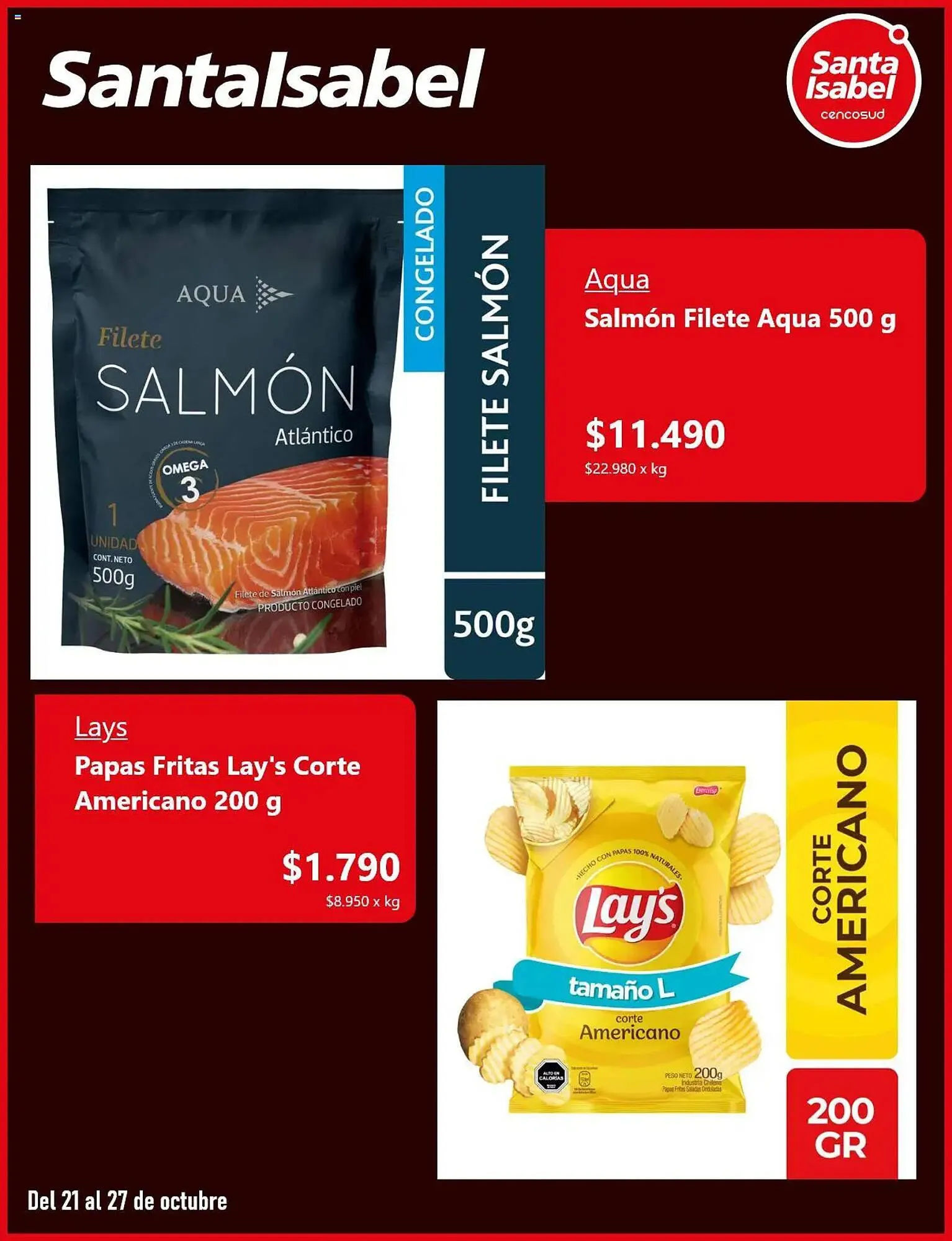 Catálogo de Catálogo Santa Isabel 21 de octubre al 28 de octubre 2025 - Página 5