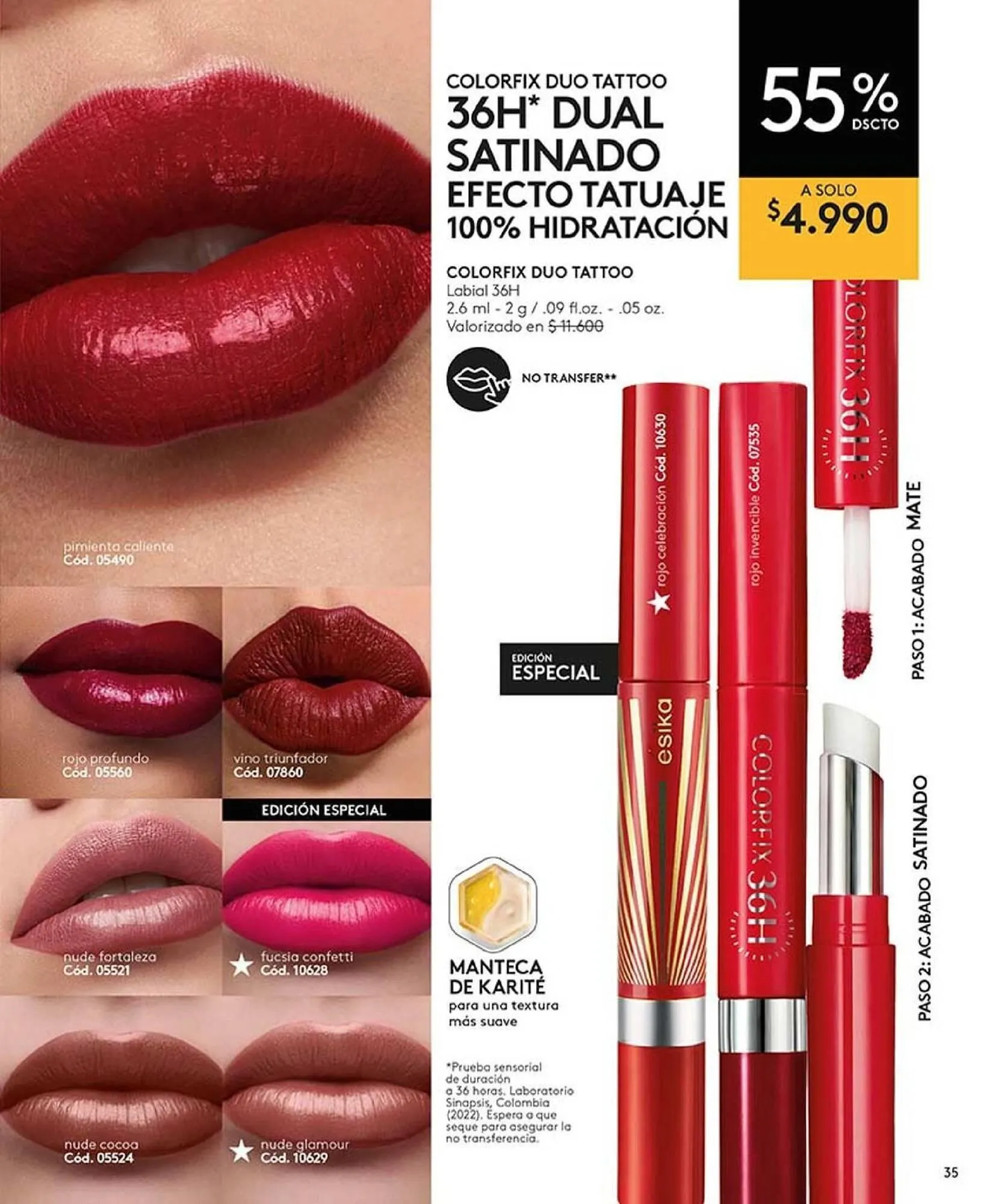 Catálogo de Catálogo Ésika 17 de diciembre al 1 de febrero 2026 - Página 35