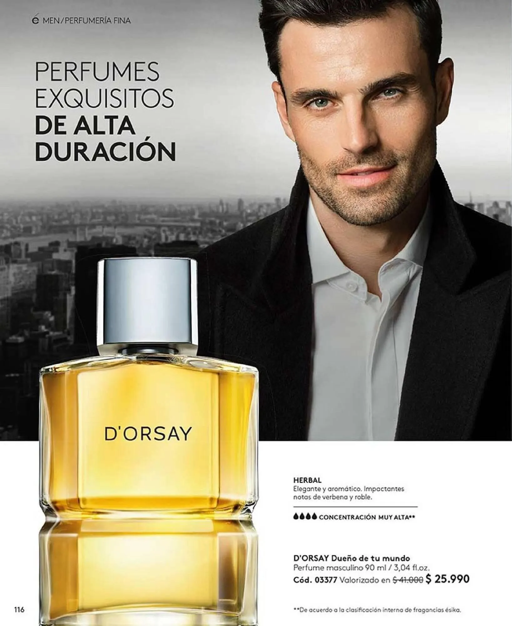 Catálogo de Catálogo Ésika 10 de junio al 11 de noviembre 2025 - Página 116