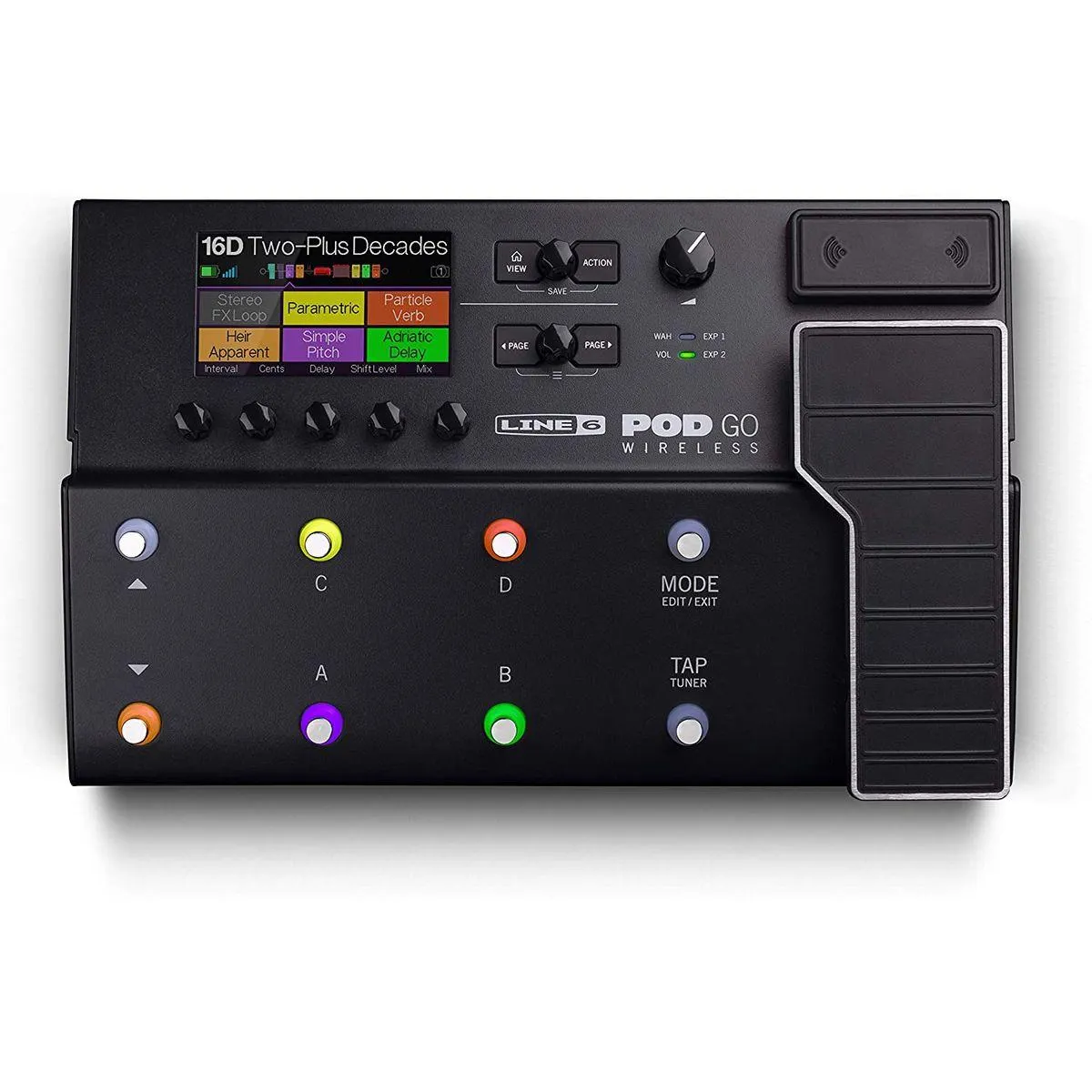 Pedalera multiefecto Line 6 POD GO Wireless