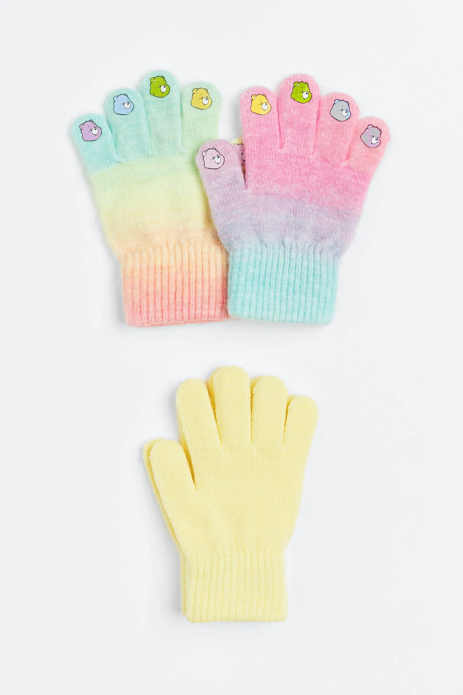 Pack de 2 guantes con motivo