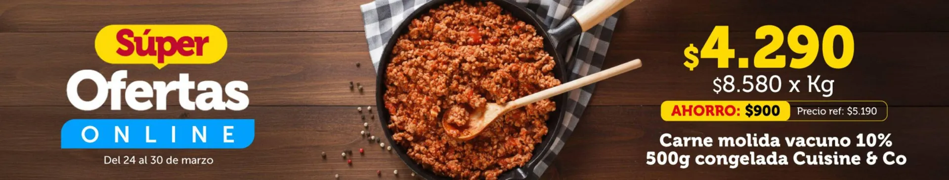 Catálogo de Catálogo Santa Isabel 24 de marzo al 6 de abril 2026 - Página 3