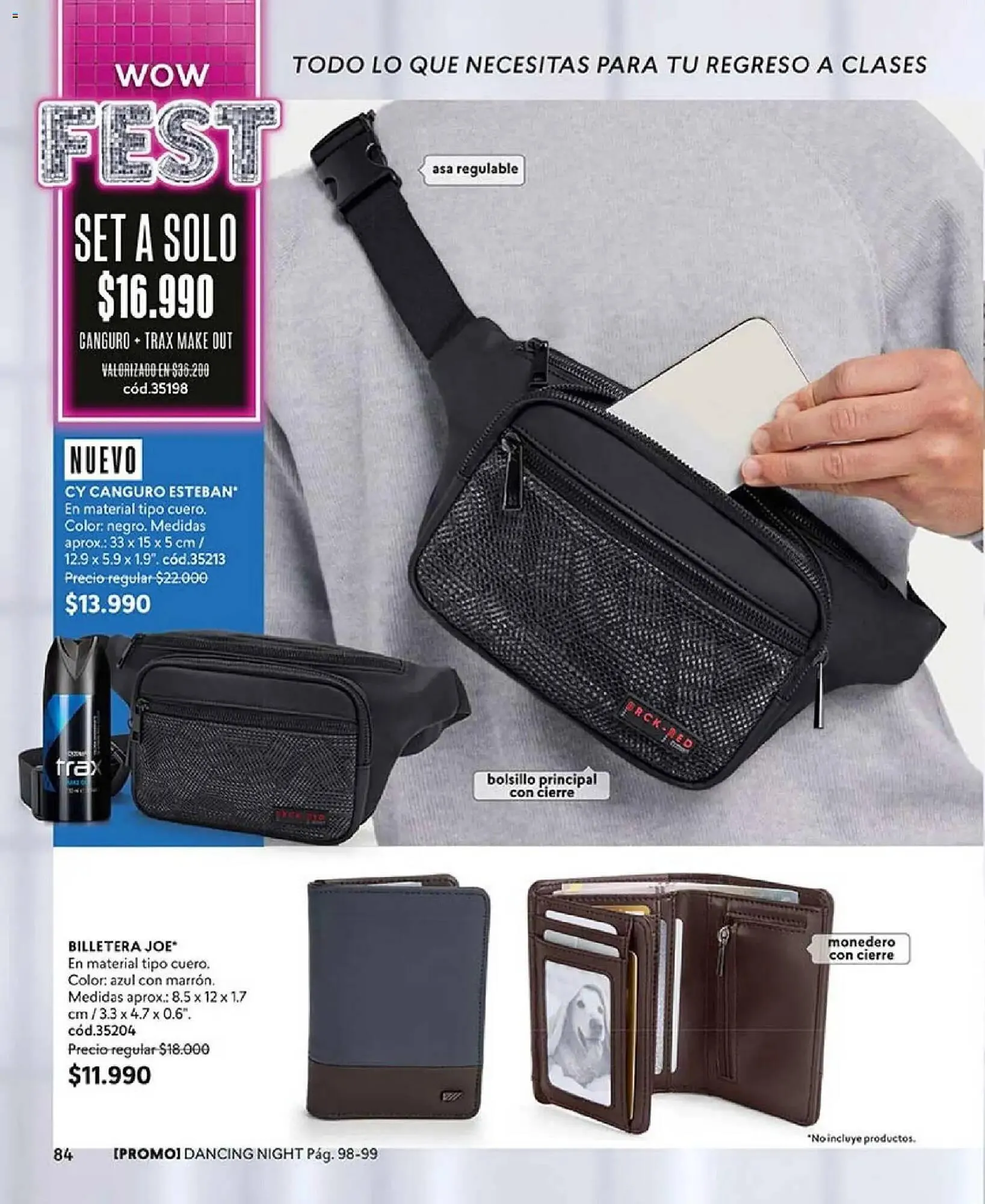 Catálogo de Catálogo Cyzone 15 de febrero al 1 de marzo 2026 - Página 84