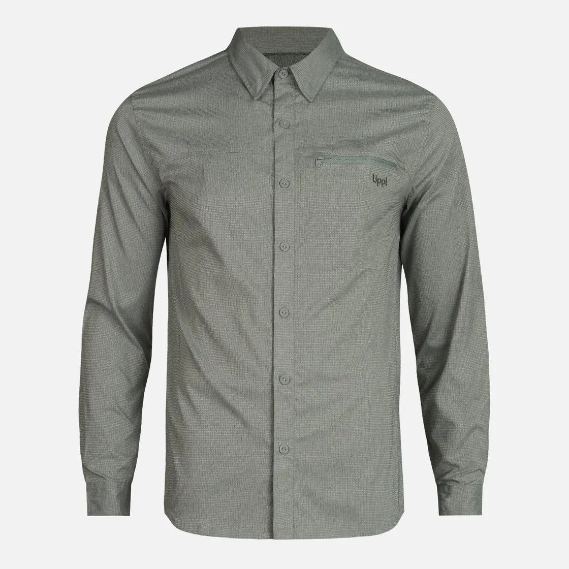 Camisa Hombre Rosselot Long Sleeve Q-Dry Shirt Jade Lippi