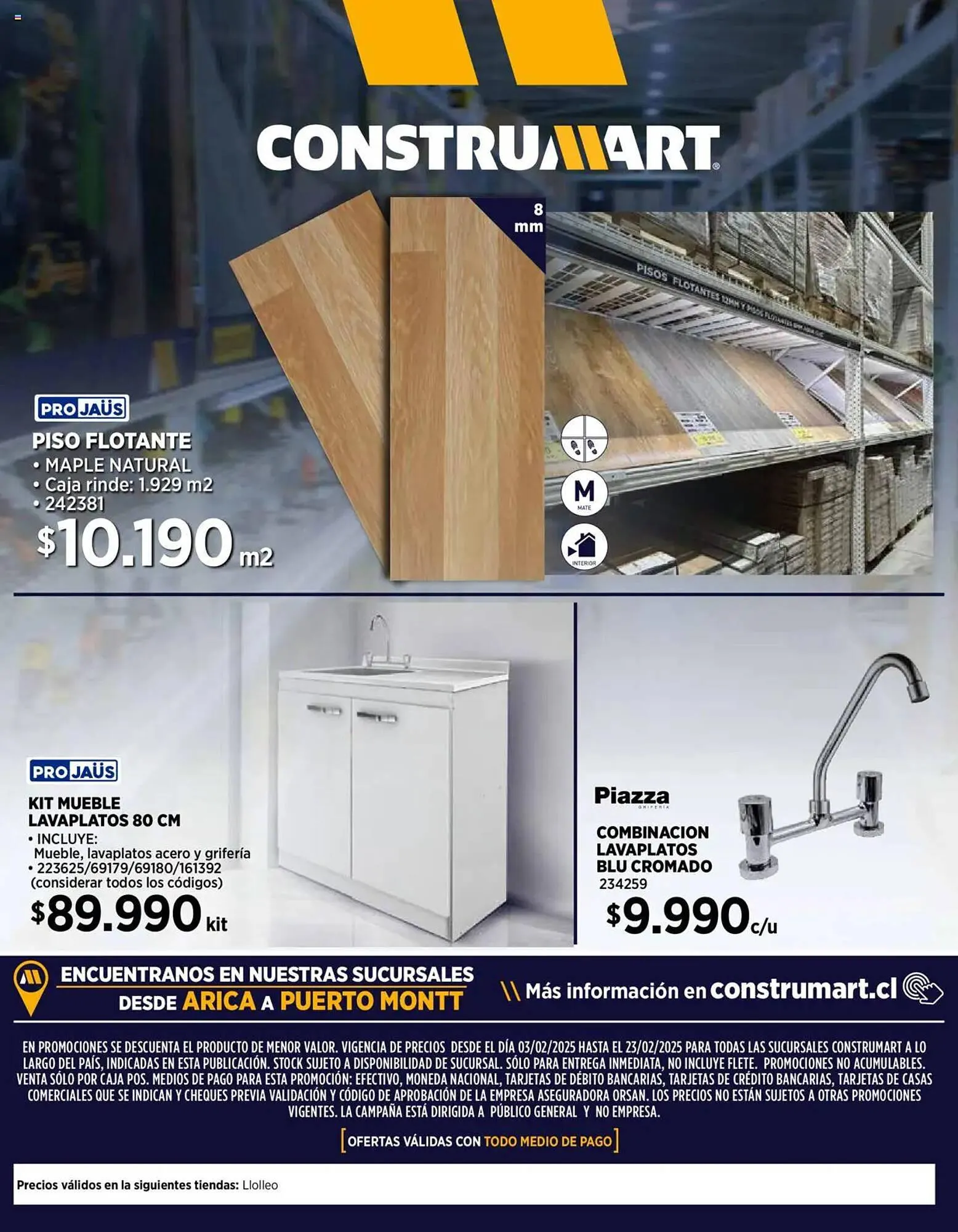 Catálogo de Catálogo Construmart 1 de febrero al 28 de febrero 2025 - Página 38