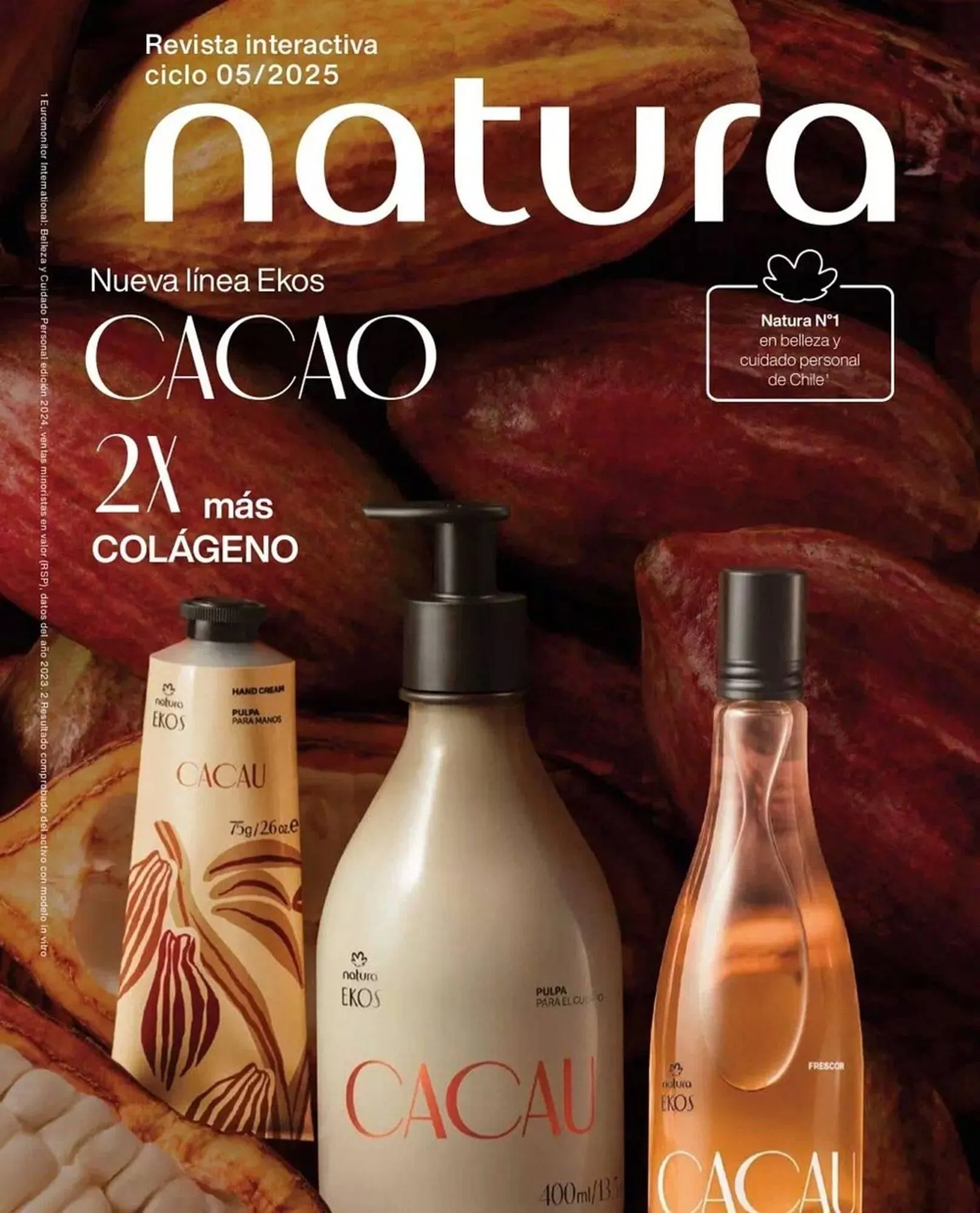 Catálogo Natura - 1