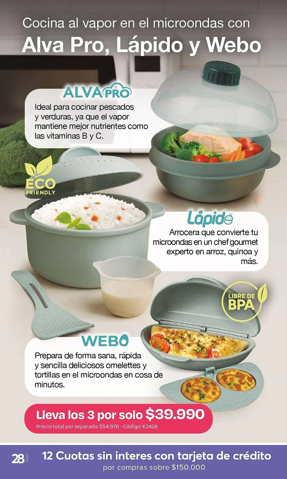 Catálogo de Catálogo A3D 3 de diciembre al 31 de diciembre 2025 - Página 28