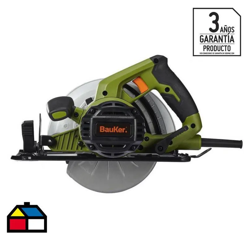 Sierra circular eléctrica 7 1/4" 1800W