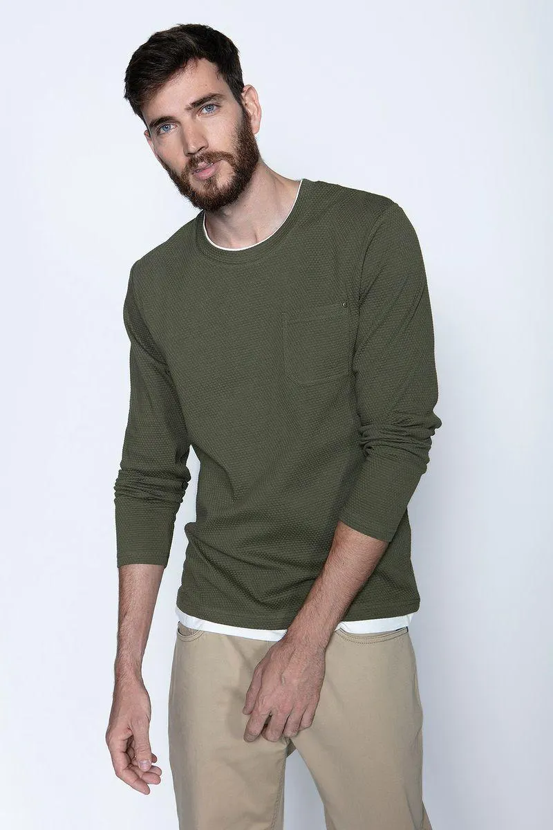 Polera Hoboken Military