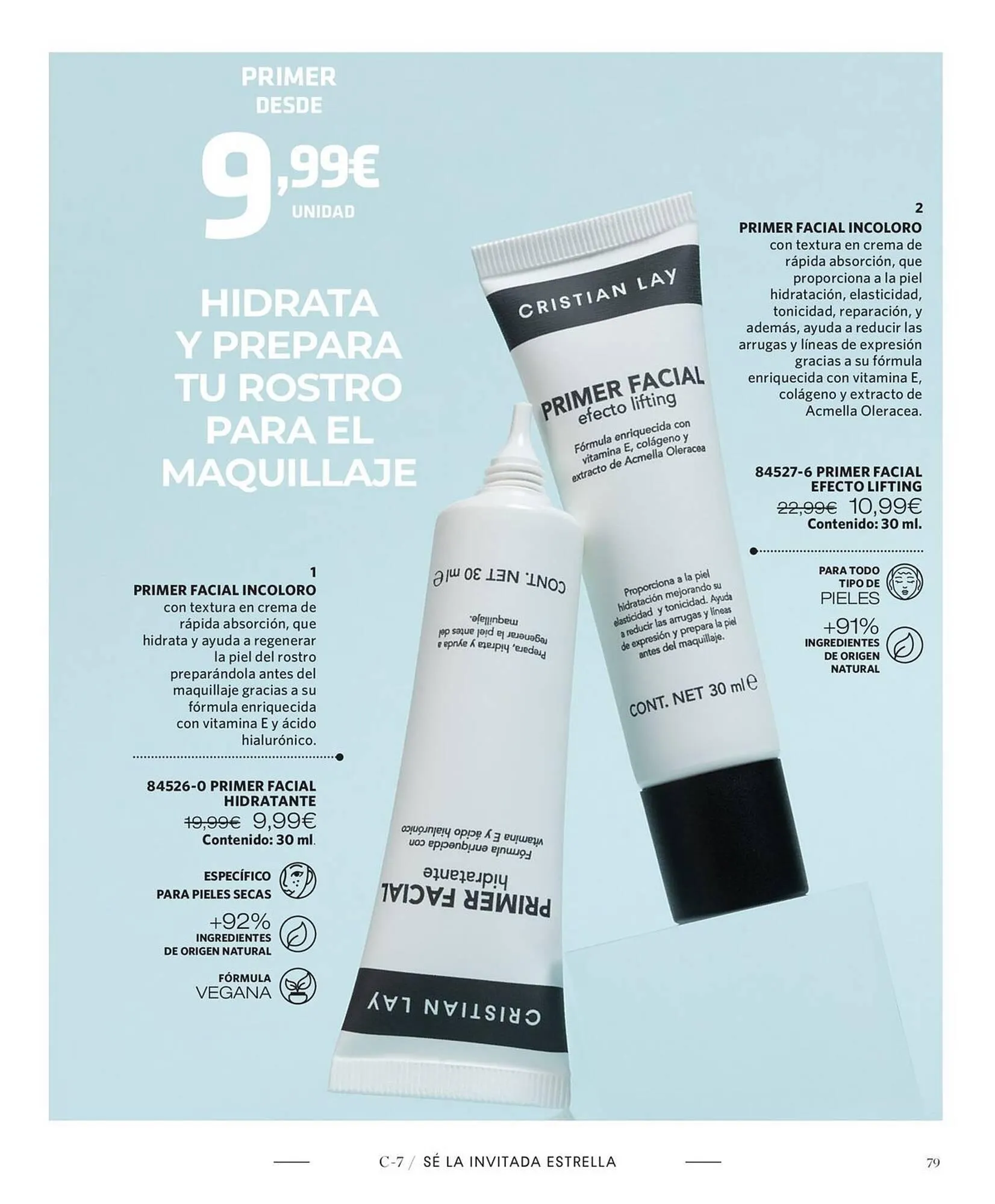 Catálogo de Catálogo Cristian Lay 7 de mayo al 31 de mayo 2025 - Página 79