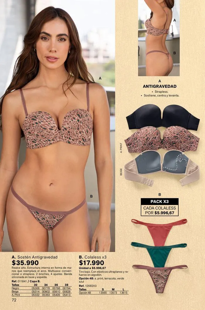 Catálogo de Ofertas Leonisa 23 de agosto al 6 de septiembre 2024 - Página 72