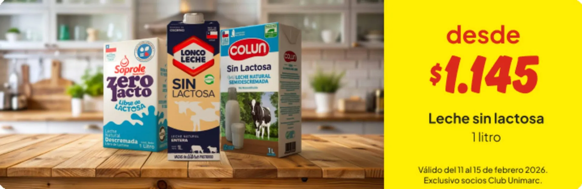 Catálogo de Catálogo Unimarc 11 de febrero al 15 de febrero 2026 - Página 3