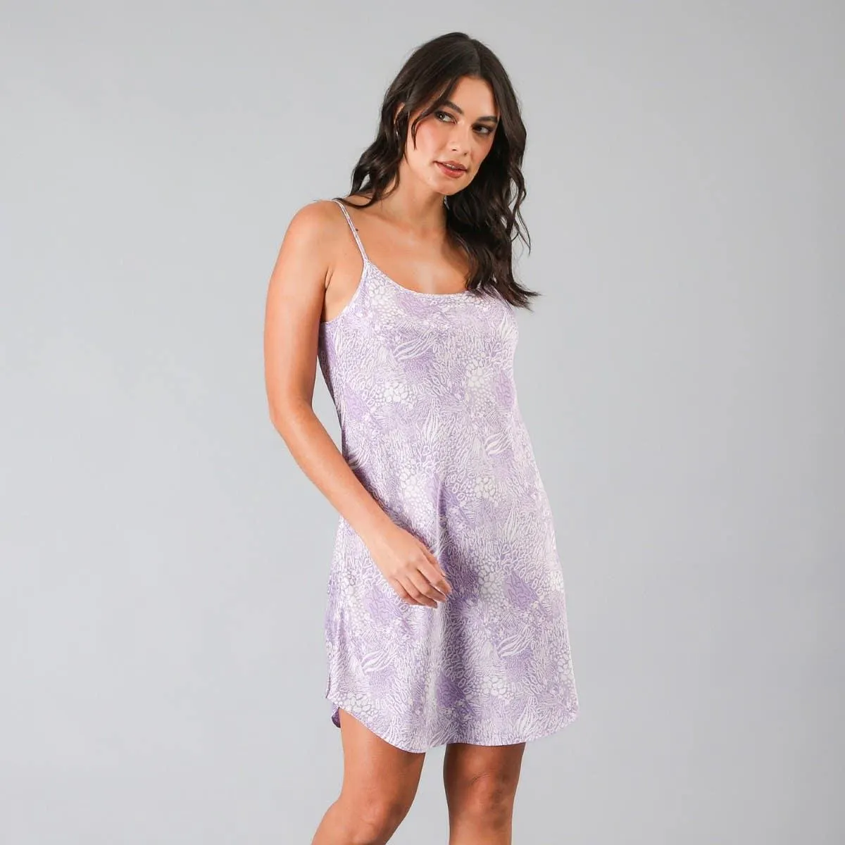 Camisola Satin Print