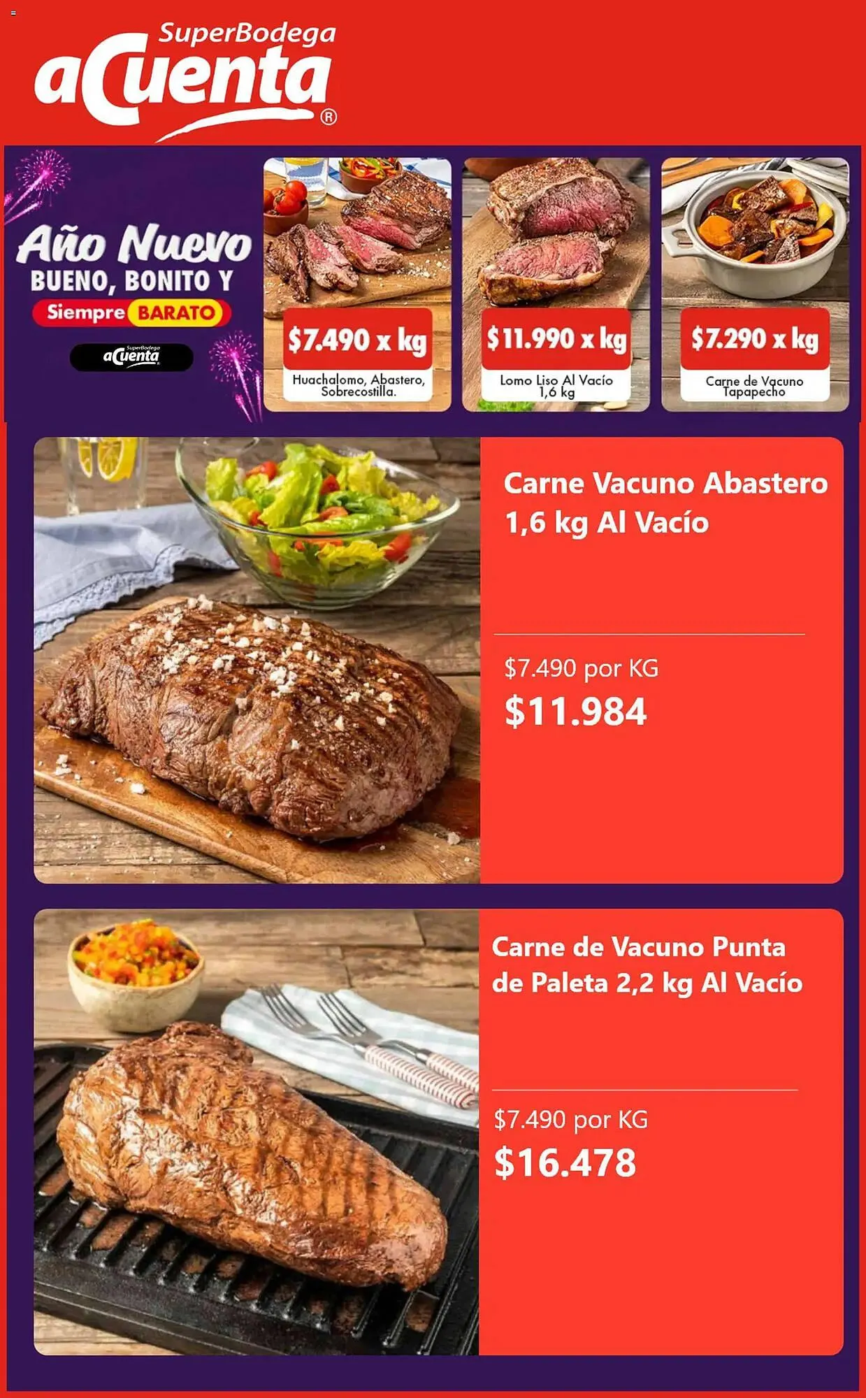 Catálogo de Catálogo Super Bodega a Cuenta 29 de diciembre al 5 de enero 2026 - Página 5