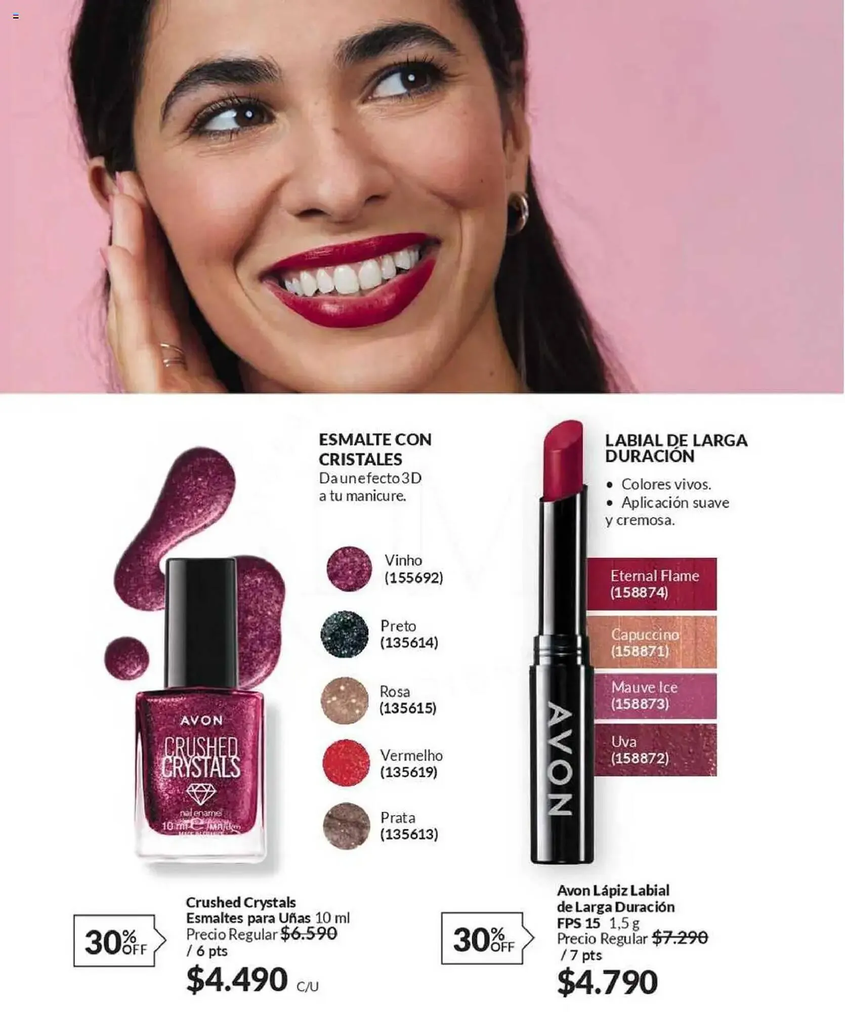 Catálogo de Catálogo Avon 16 de abril al 30 de junio 2025 - Página 23