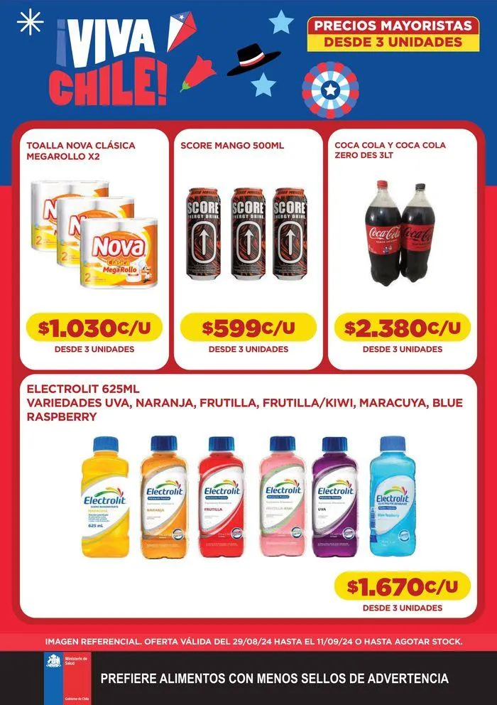 Catálogo de Ofertas Comercial Castro 30 de agosto al 13 de septiembre 2024 - Página 6