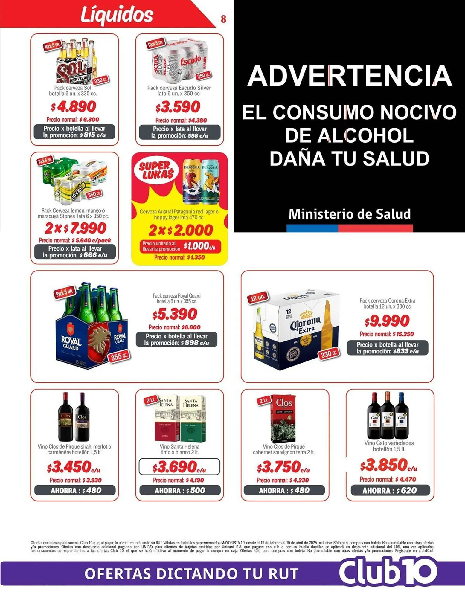 Catálogo de Catálogo Mayorista 10 19 de febrero al 15 de abril 2025 - Página 8