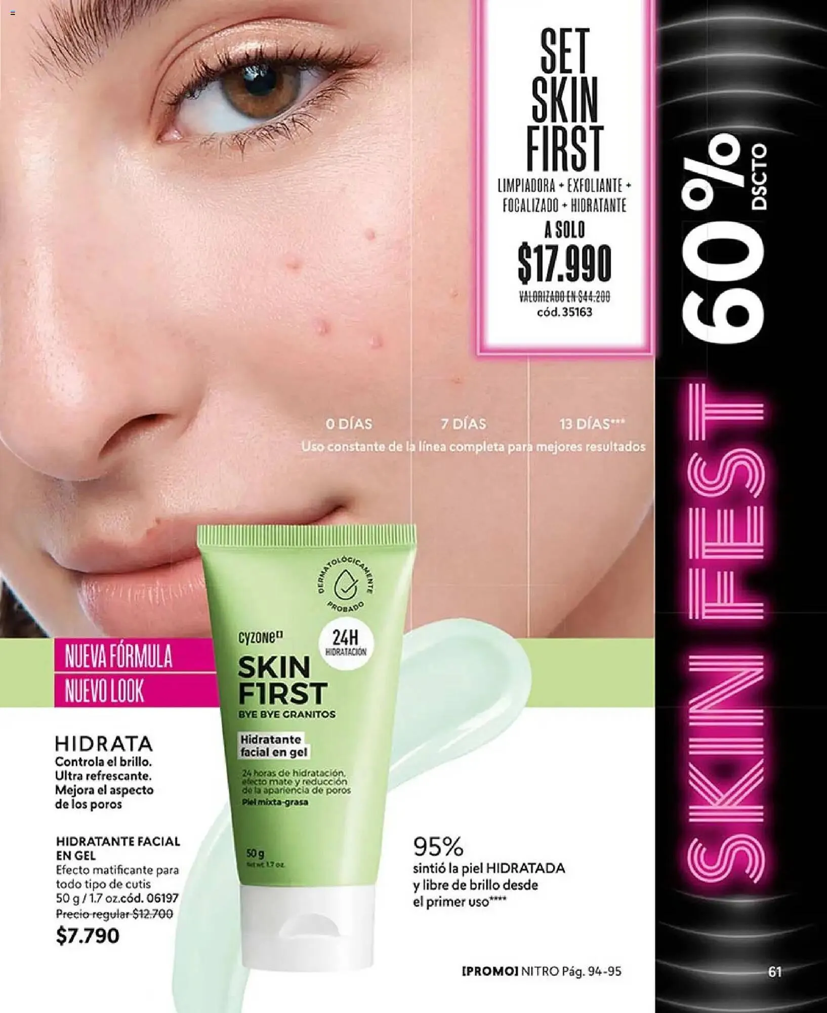 Catálogo de Catálogo Cyzone 1 de marzo al 16 de marzo 2026 - Página 61