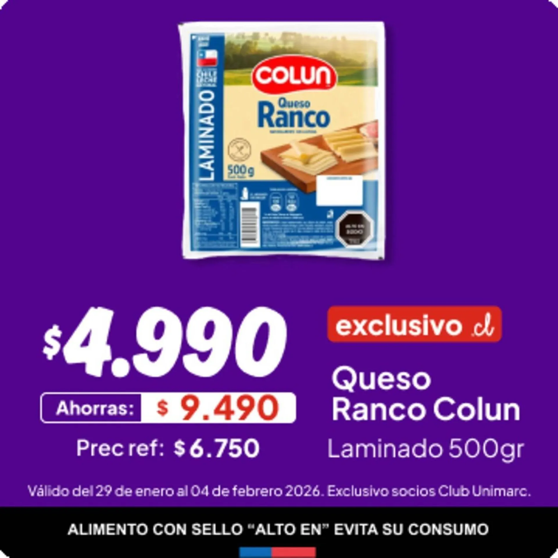 Catálogo de Catálogo Unimarc 29 de enero al 4 de febrero 2026 - Página 13