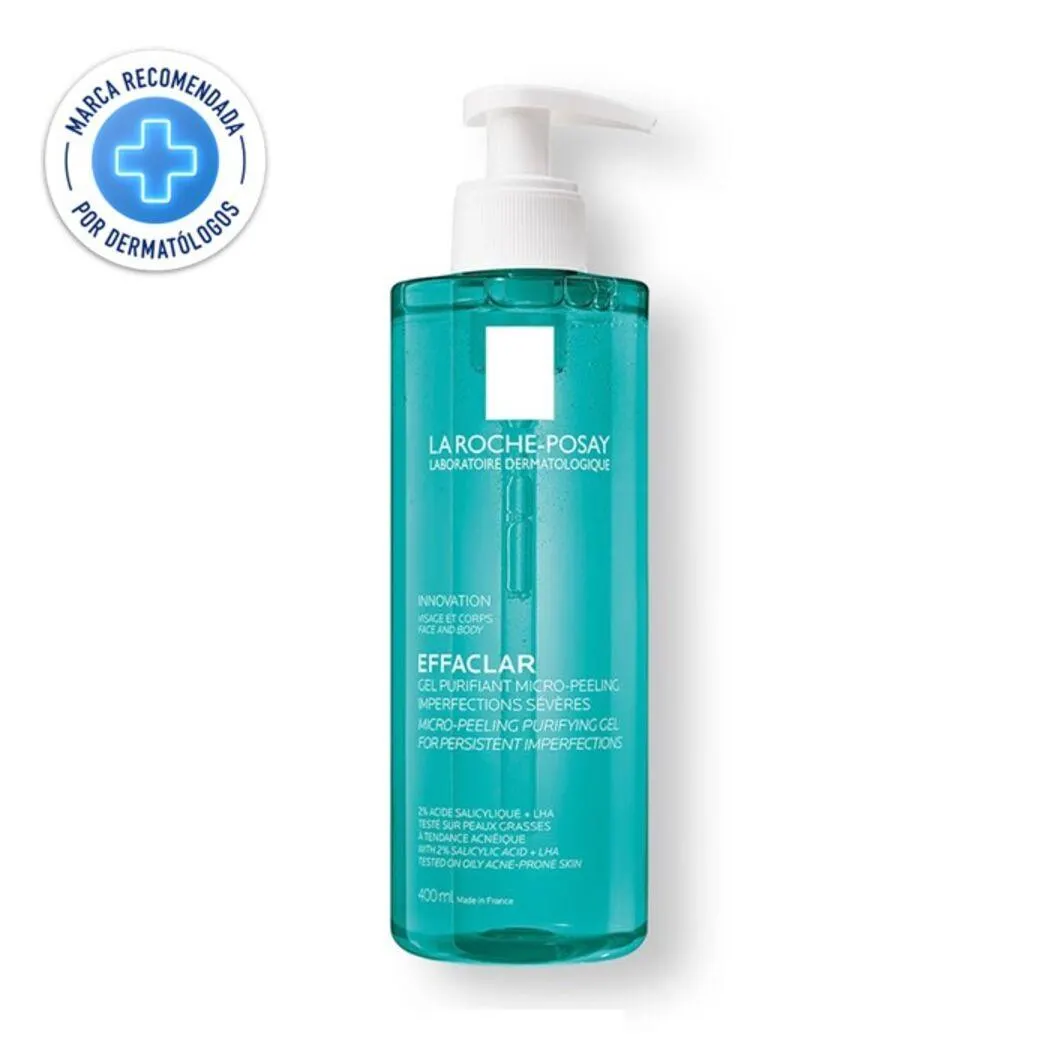 Limpiador facial piel grasa La Roche Posay 400ml