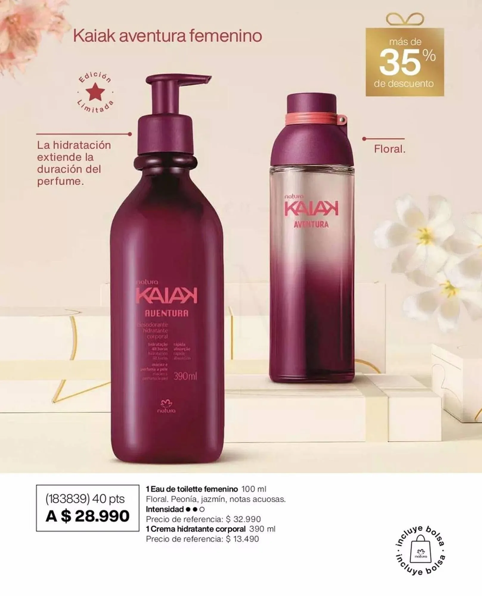 Catálogo de Catálogo Natura 1 de julio al 31 de julio 2025 - Página 7