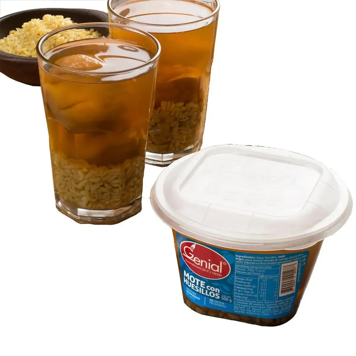 Mote Con Huesillo Genial 500 Grs