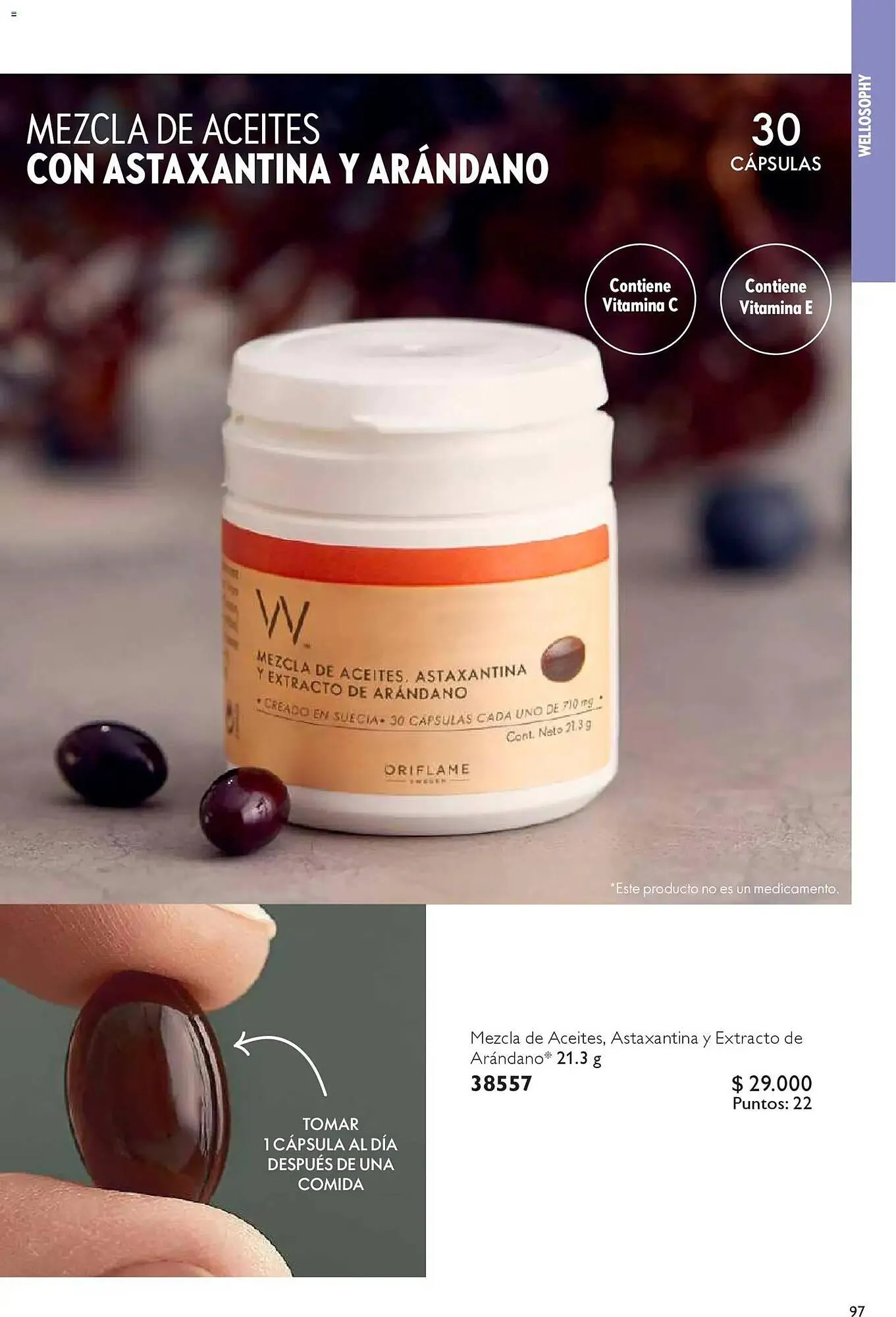 Catálogo de Catálogo Oriflame 18 de noviembre al 31 de diciembre 2025 - Página 97