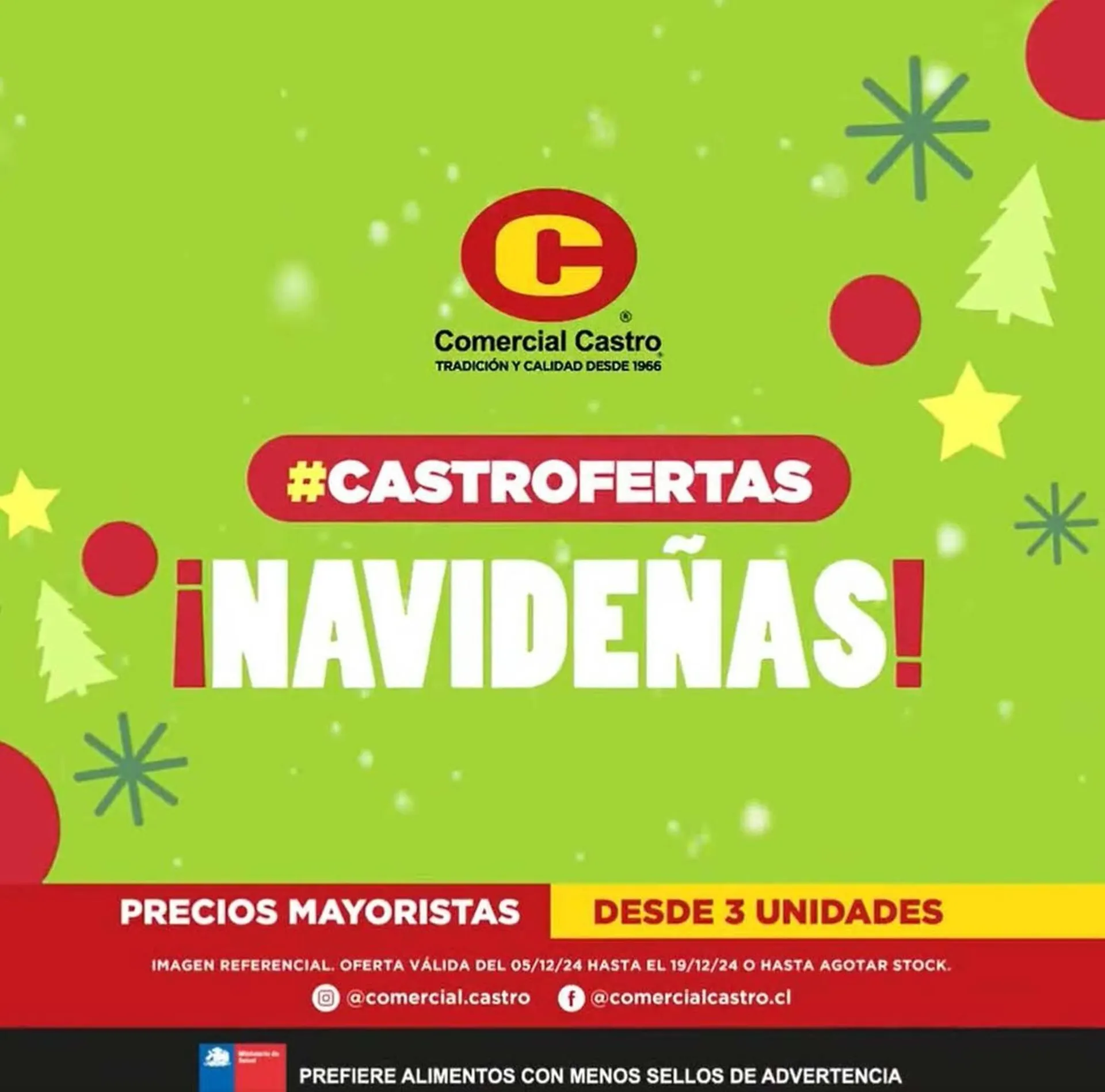 Catálogo Comercial Castro - 1