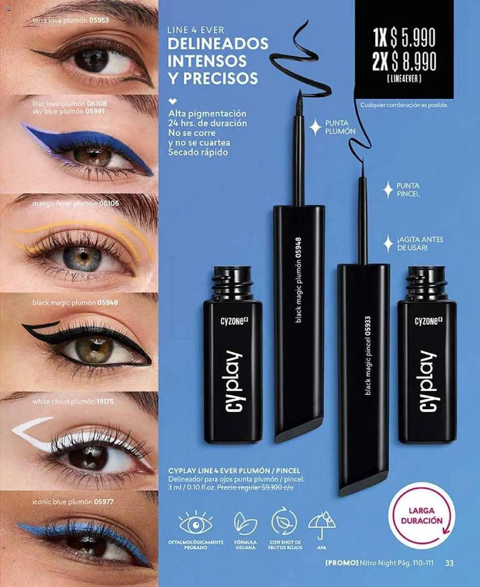 Catálogo de Catálogo Cyzone 1 de abril al 16 de abril 2025 - Página 145