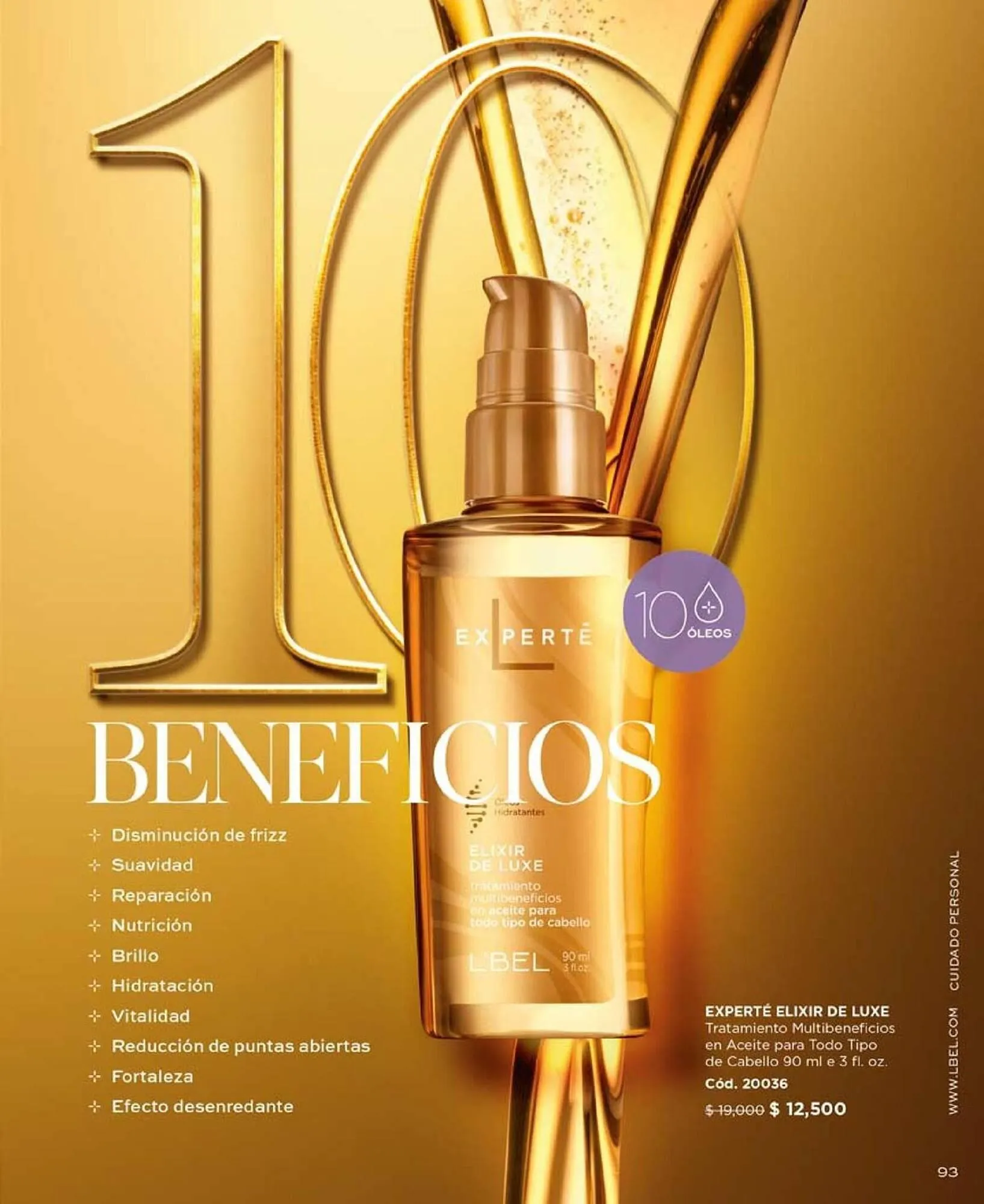 Catálogo de Catálogo L'Bel 19 de octubre al 2 de noviembre 2023 - Página 92