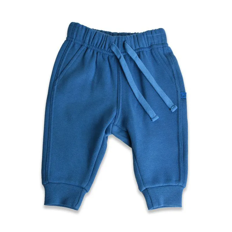 Pantalón de buzo Bebé Niño Azul
