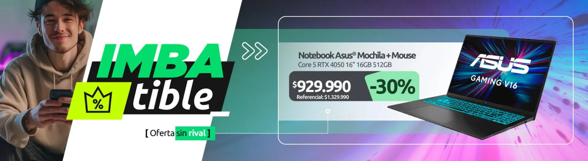 Catálogo de Catálogo PC Factory 9 de enero al 15 de enero 2026 - Página 1