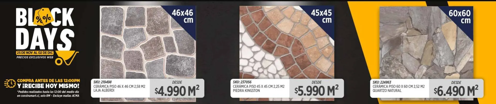 Catálogo de Catálogo Construmart 28 de noviembre al 3 de diciembre 2024 - Página 1