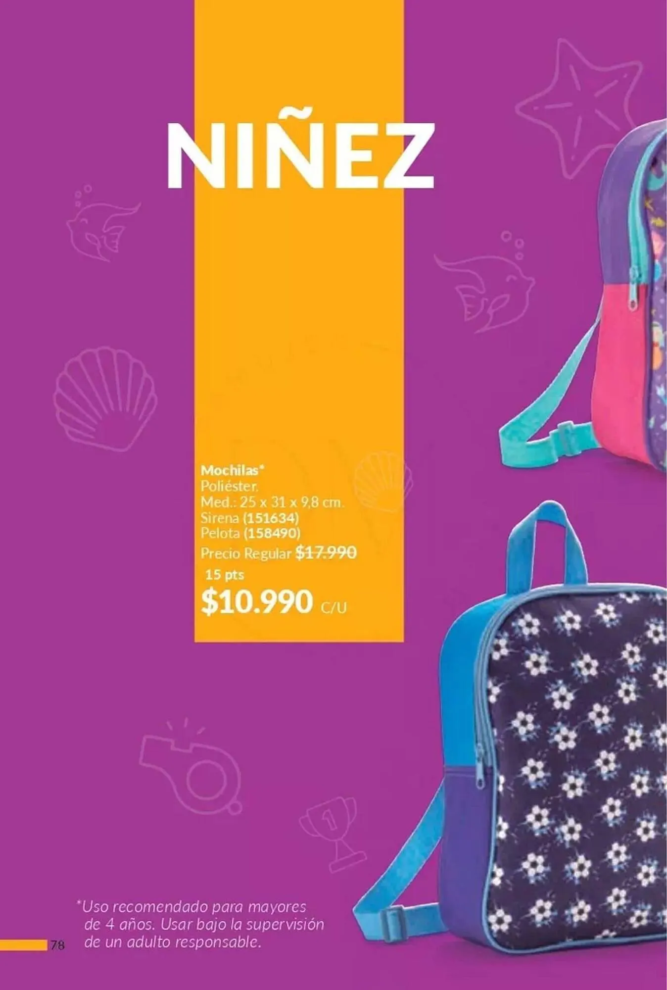 Catálogo de Catálogo Avon 25 de marzo al 30 de abril 2025 - Página 78