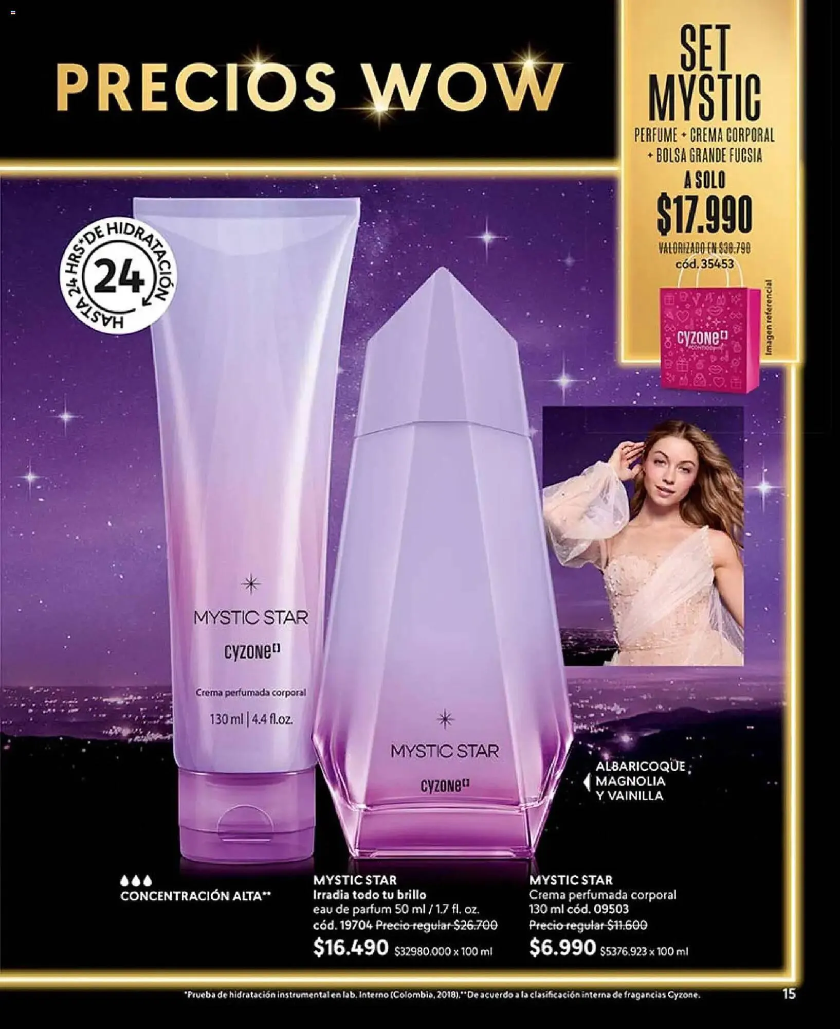 Catálogo de Catálogo Cyzone 19 de marzo al 1 de junio 2026 - Página 15