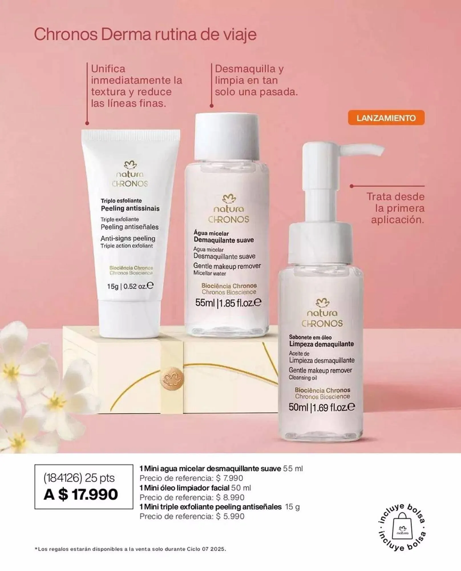 Catálogo de Catálogo Natura 27 de marzo al 31 de marzo 2025 - Página 19