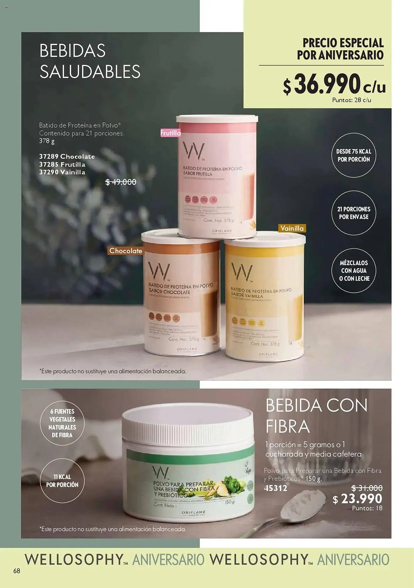 Catálogo de Catálogo Oriflame 27 de diciembre al 24 de enero 2026 - Página 68