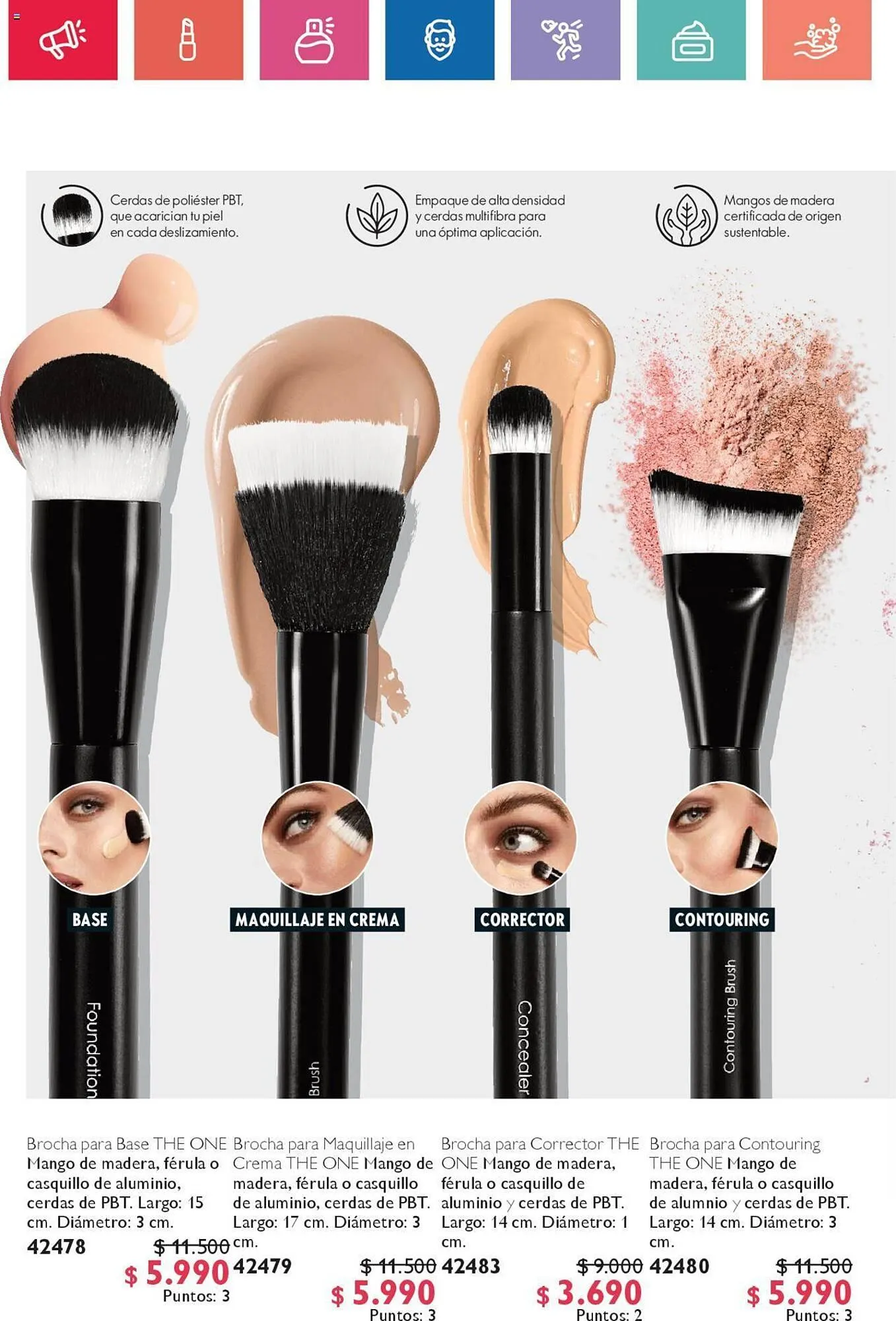 Catálogo de Catálogo Oriflame 28 de septiembre al 18 de octubre 2024 - Página 34