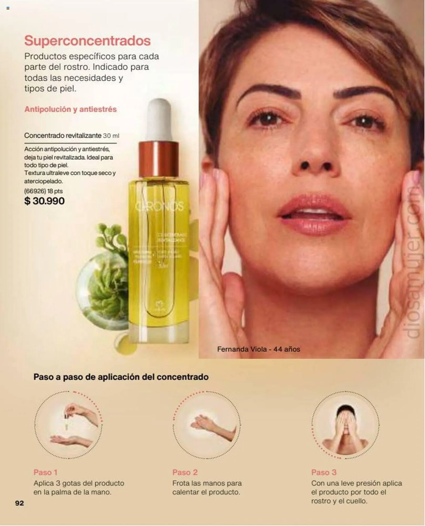 Catálogo de Catálogo Natura 1 de octubre al 15 de octubre 2023 - Página 92