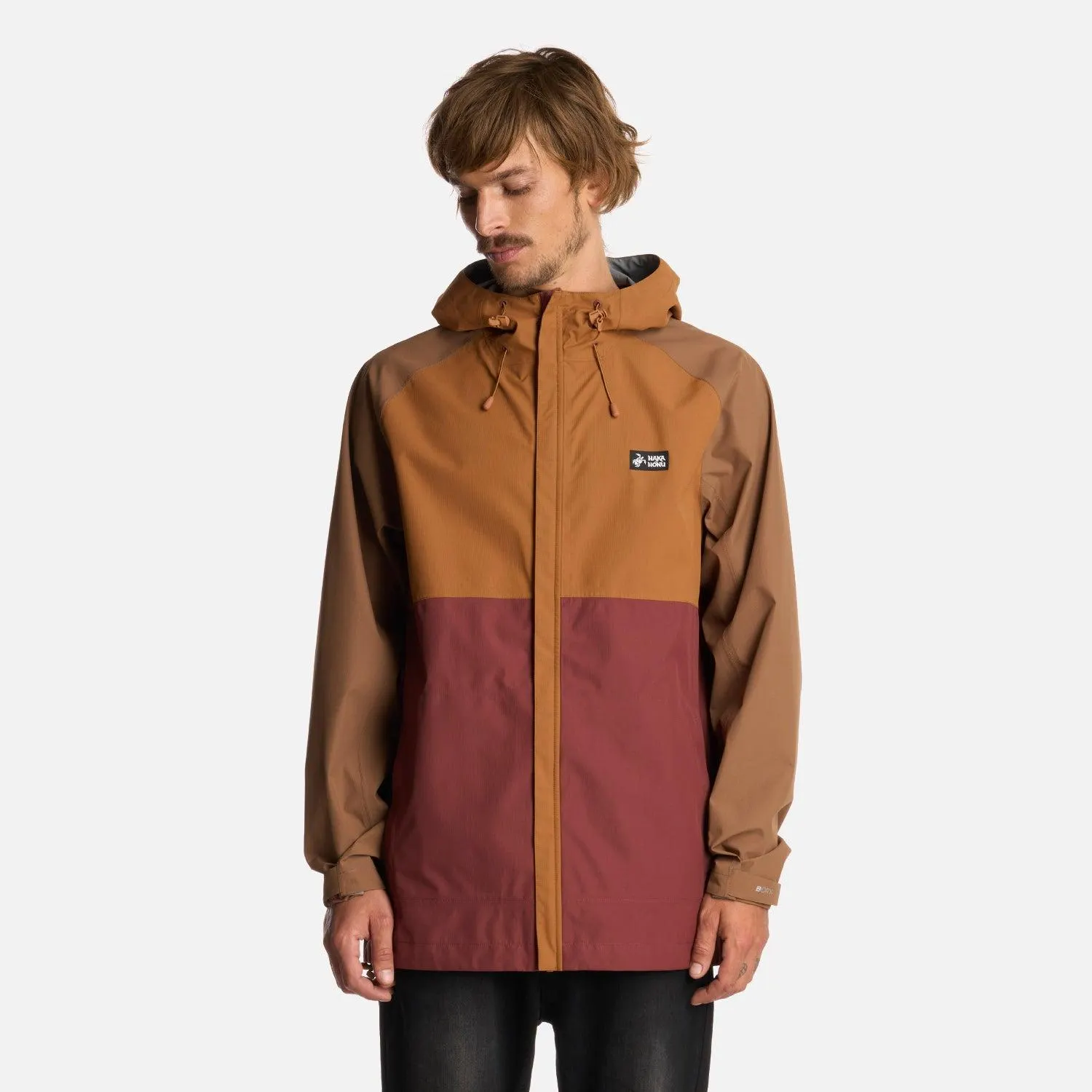 Chaqueta Hombre Viento Norte Mostaza Haka Honu